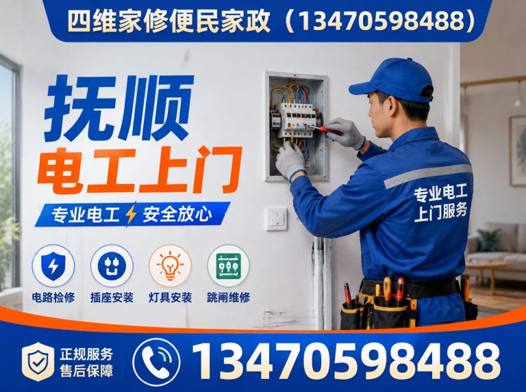 东洲区四维家修便民家政展示图